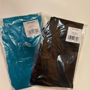 NWT bundle of size 7 Tea Collection leggings